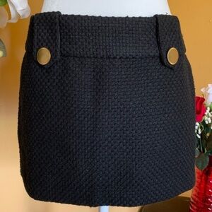 Charlotte Russe Y2K Classic Mini Skirt Elegance Black Mini Skirt Size 4.